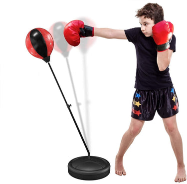 Kids Punching Bag Stand PeekWise